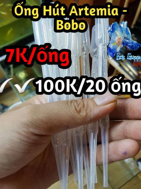 [HCM]Ống Hút Artemia - Bobo - 5ml - 1 ống