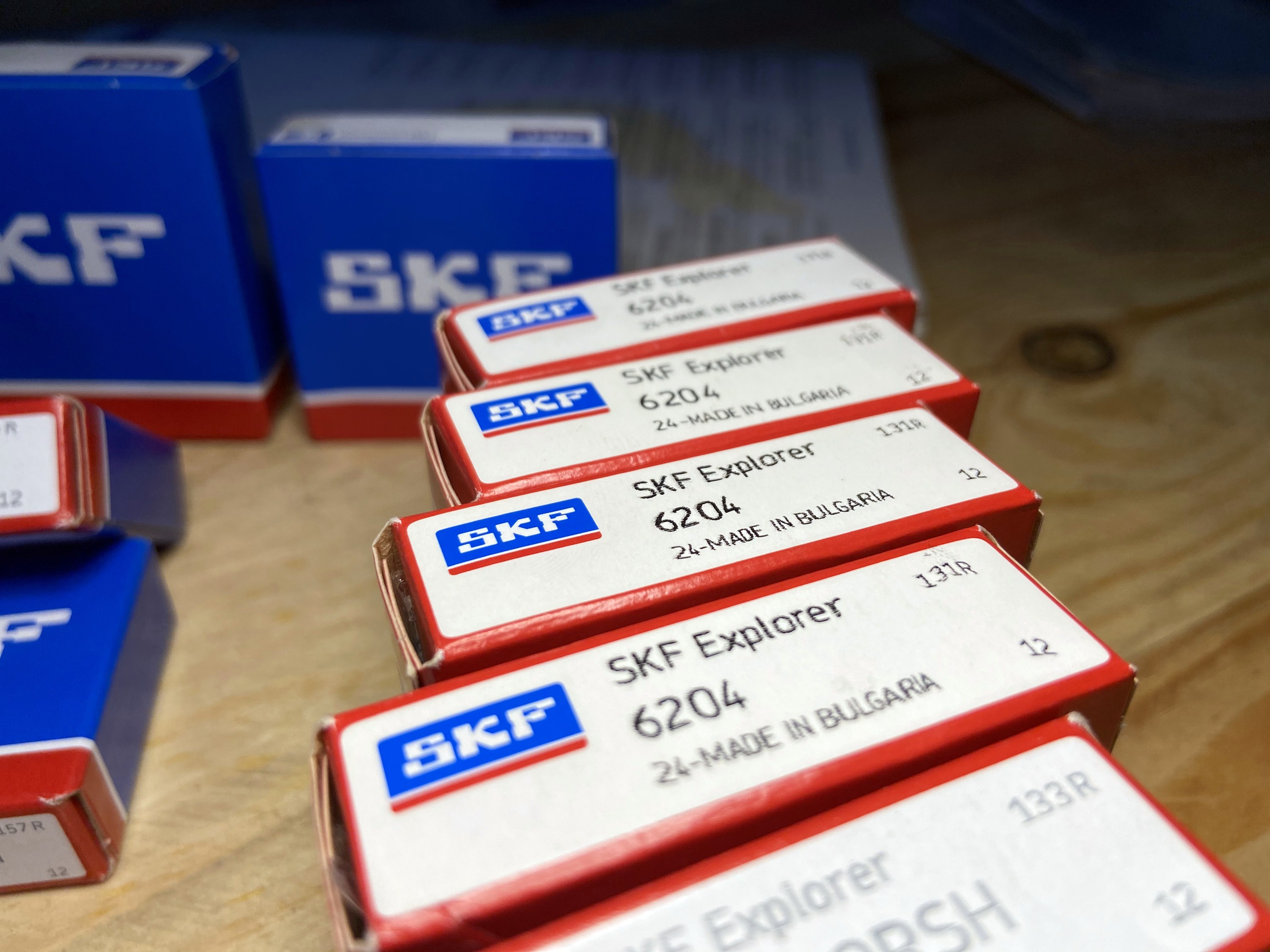 Bạc đạn cốt cam Yamaha Jupiter Fi của SKF