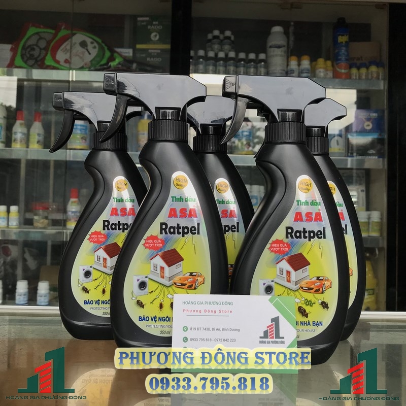 Tinh dầu xua đuổi chuột ASA - 350ML