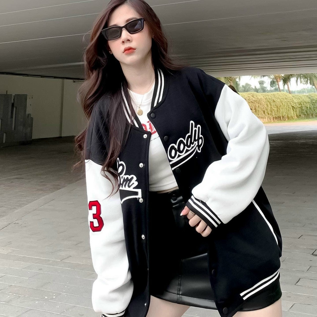 ÁO KHOÁC DÙ NAM NỮ, ÁO KHOÁC DÙ BOMBER 2 LỚP IN CHỮ NỔI BẬT SIÊU ĐẸP