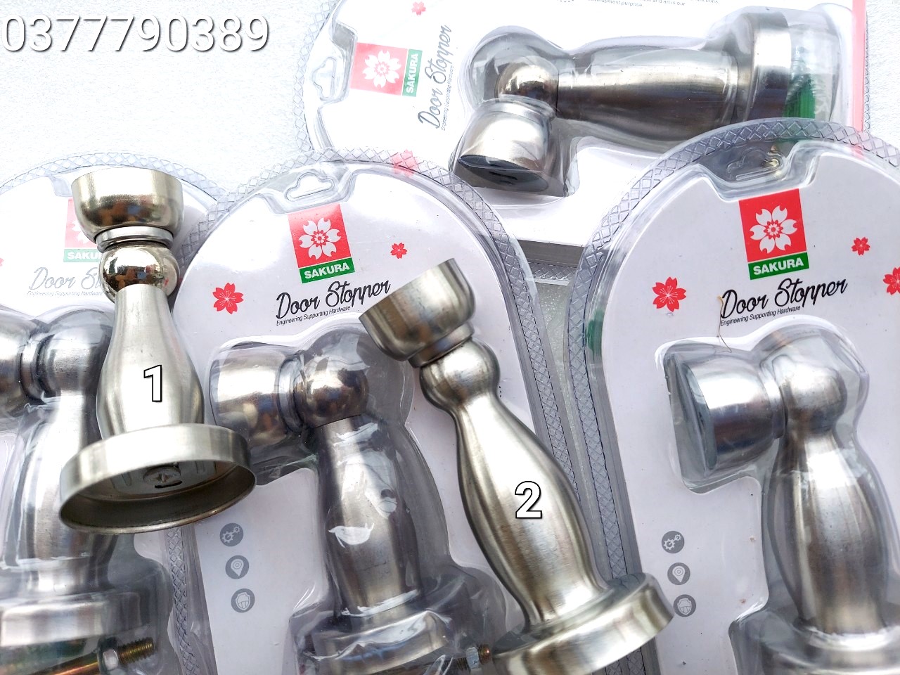 hít cửa inox nam châm chống va đập