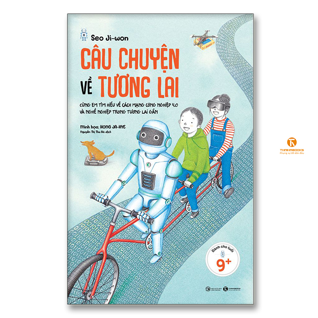 Sách - Câu chuyện về tương lai - Thaihabooks