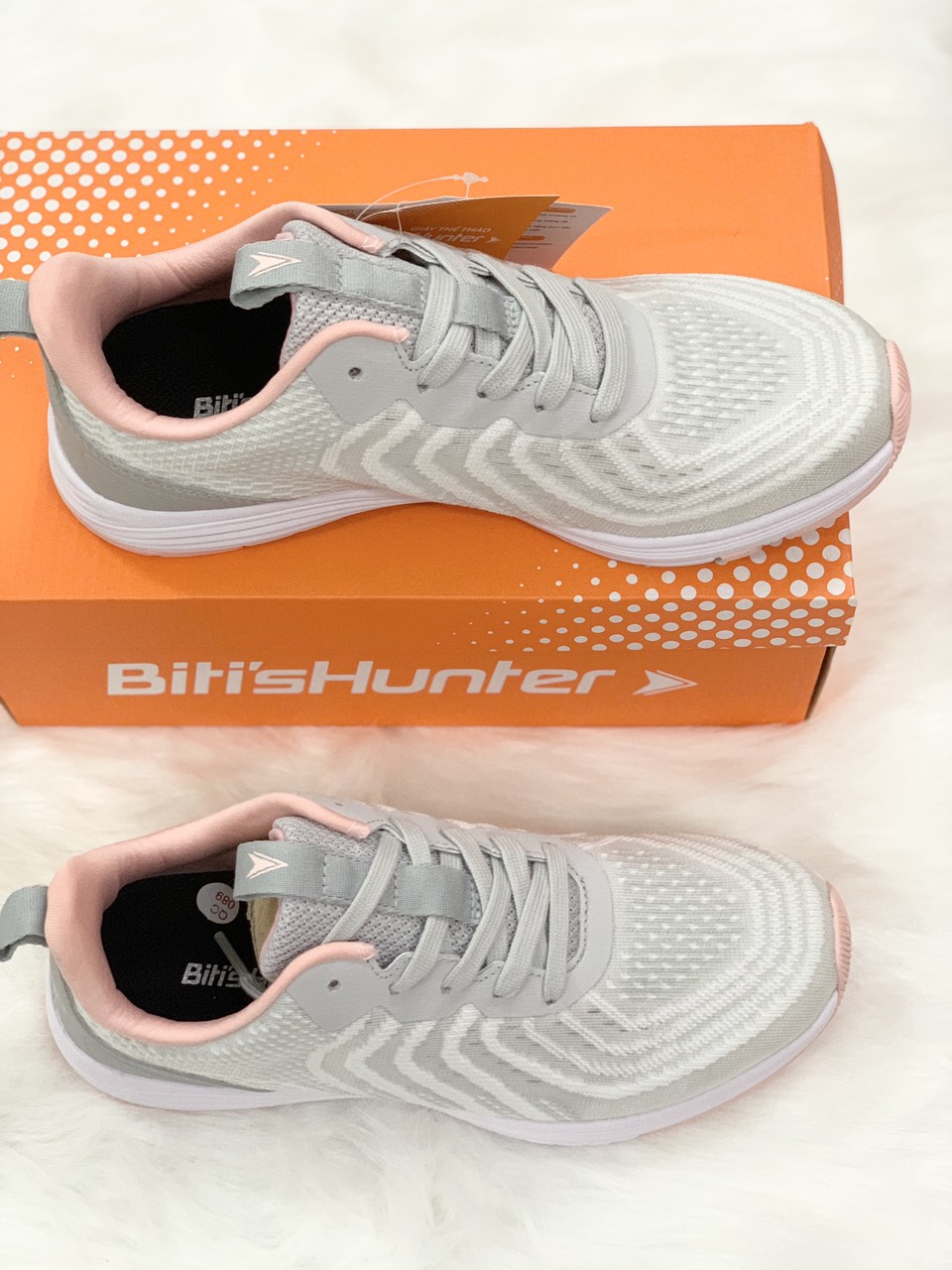 Giày Thể Thao Nữ Biti's Hunter Core DSWH10800XAM ( XÁM)