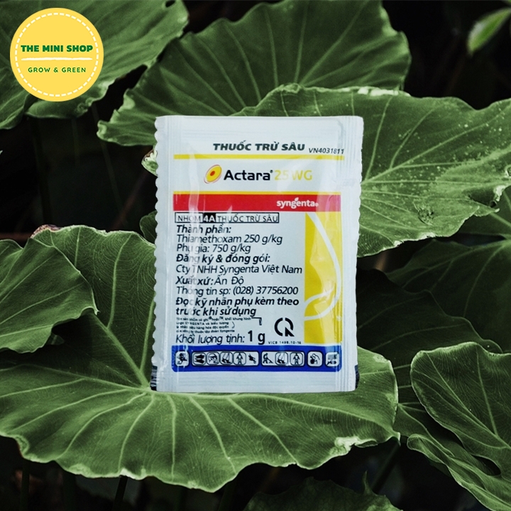 Thuốc trừ sâu lưu dẫn Actara 1g
