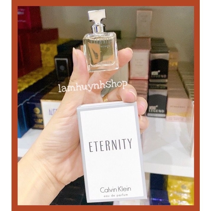 [ CHÍNH HÃNG ] Nước hoa mini CK ETERNITY 5ml
