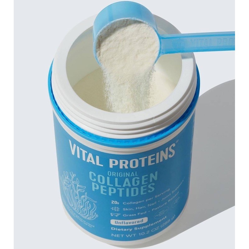 Collagen bột thủy phân vital proteins collagen peptides 680g