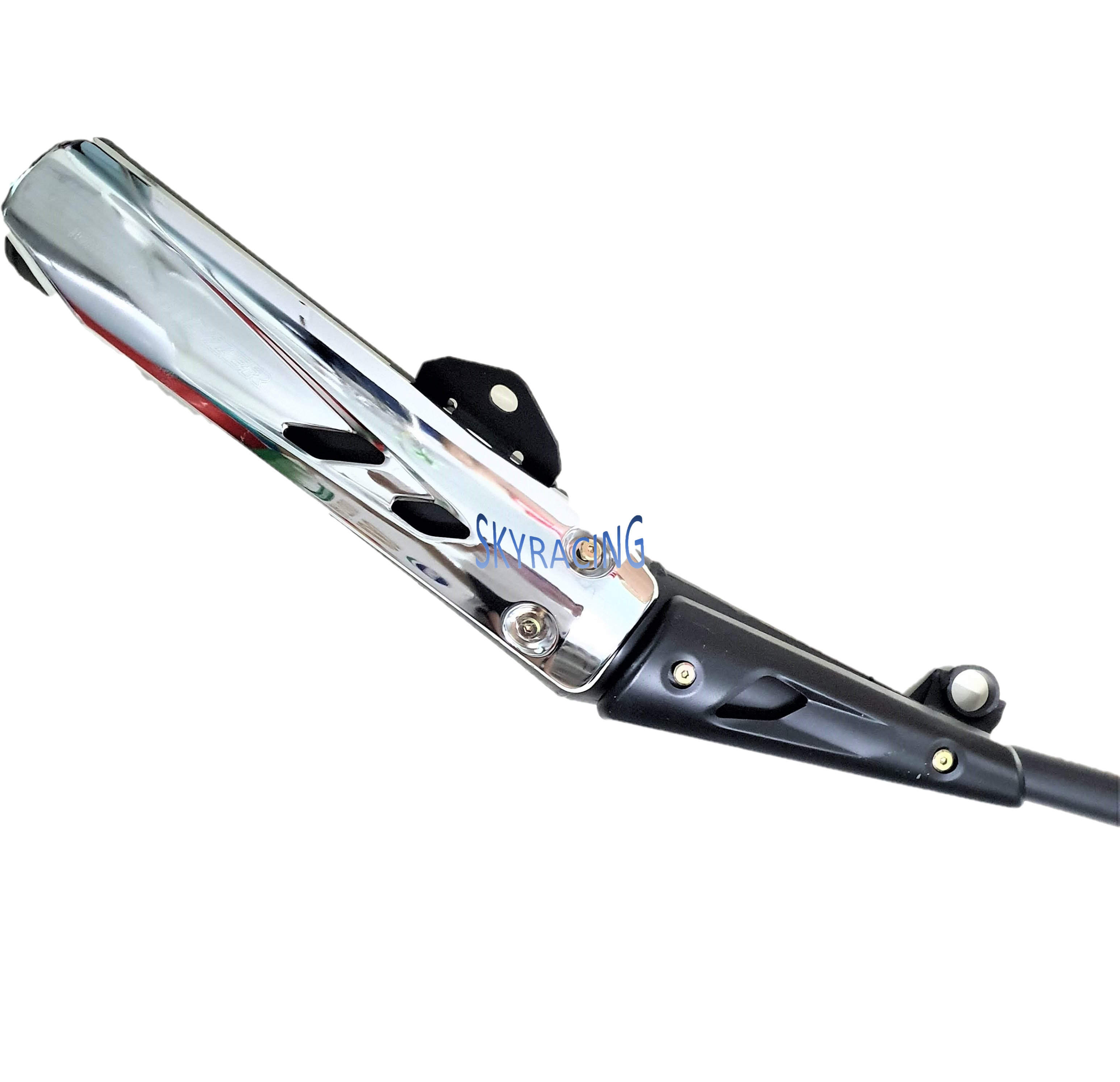 Pô SPARK gắn Exciter 2010 ex nhỏ (tặng kèm ốp pô)