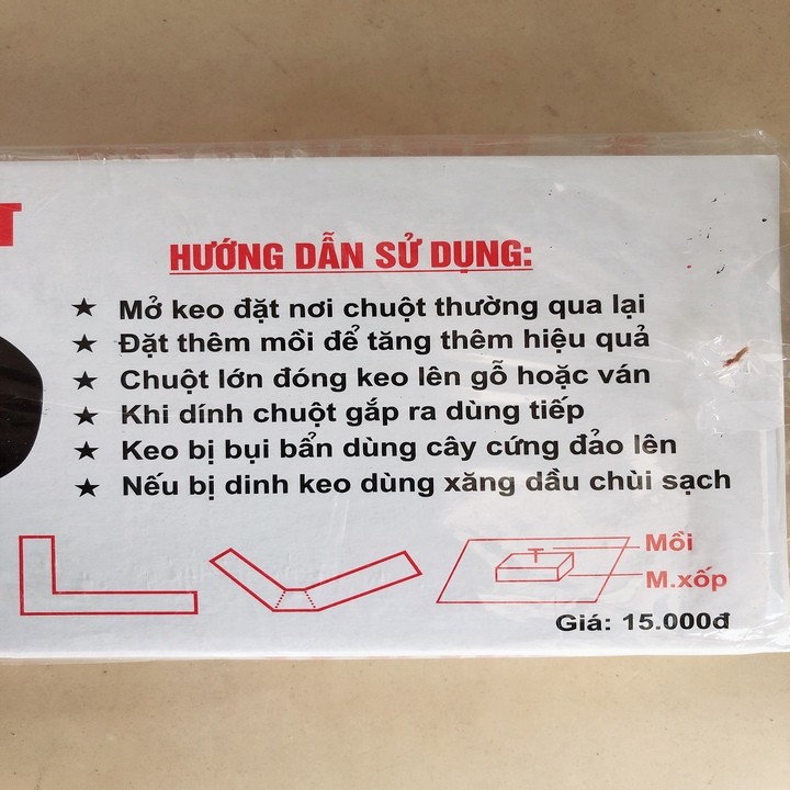 Bẫy Dính Chuột 5 hộp
