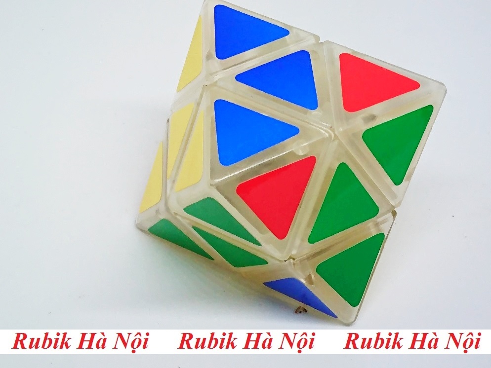 Rubik Skewb Diamond Transparent Phiên Bản Giới Hạn
