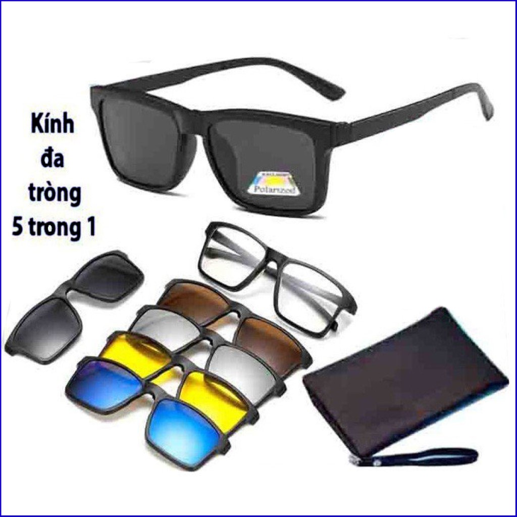 Kính mắt đa tròng 5 trong 1