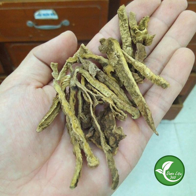 Củ bình vôi khô thái lát (1KG) - DL163