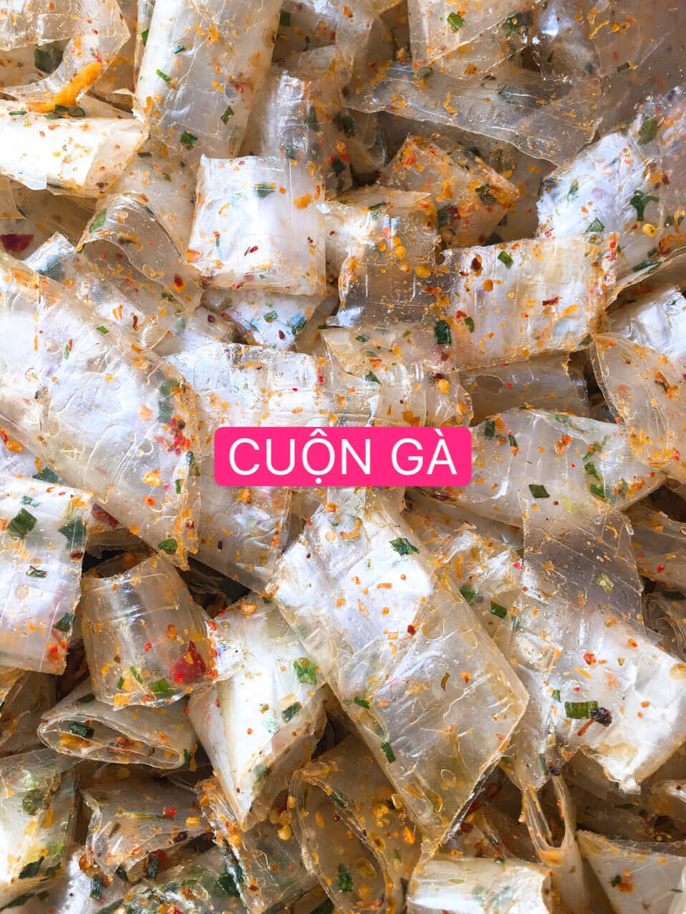 Bánh Tráng Cuộn Gà 100G