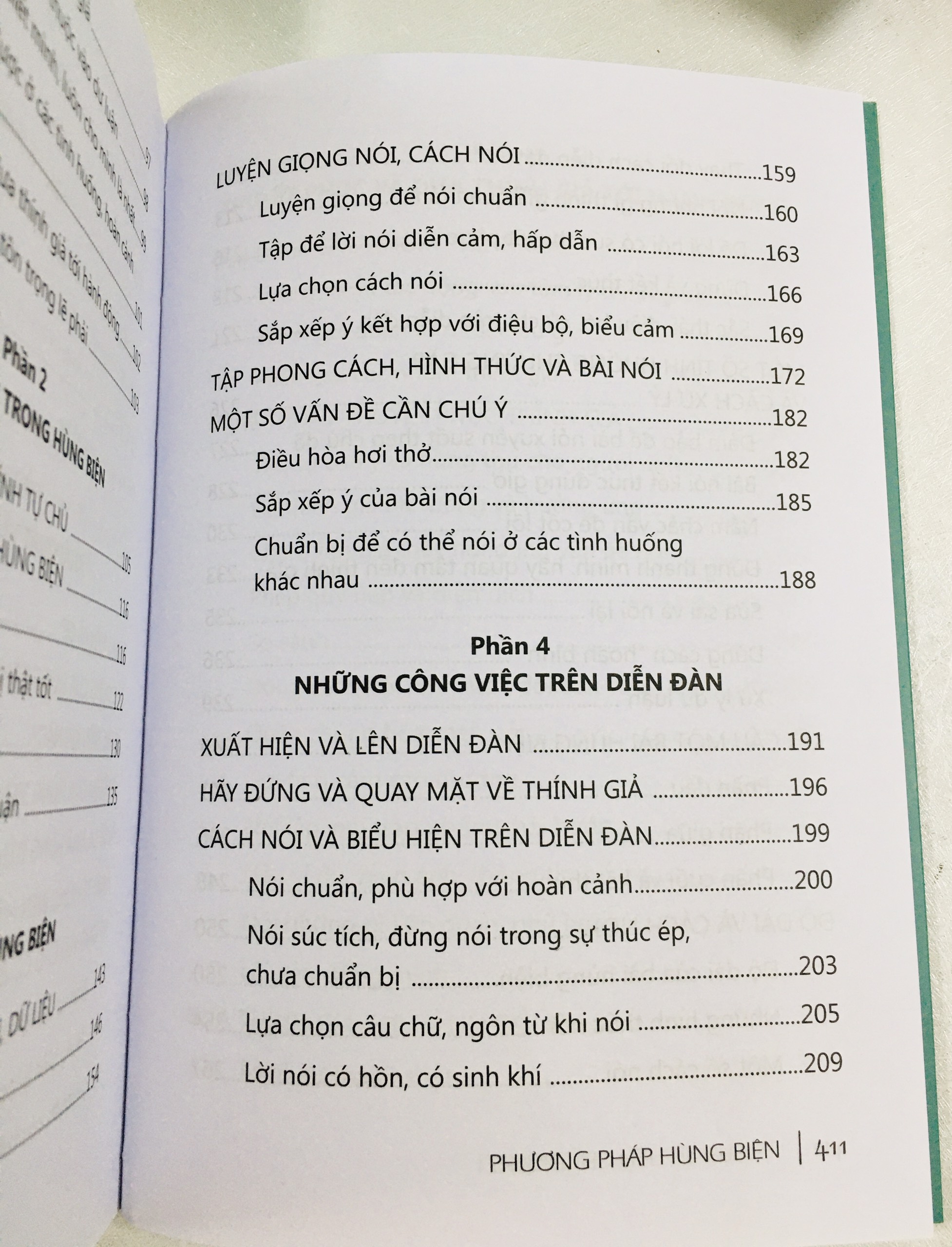 Sách : Phương pháp Hùng biện