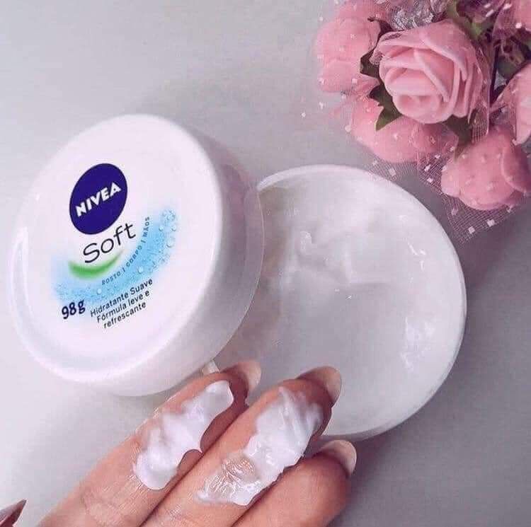 Kem nẻ Nivea Soft - dưỡng ẩm Nga 200ml .