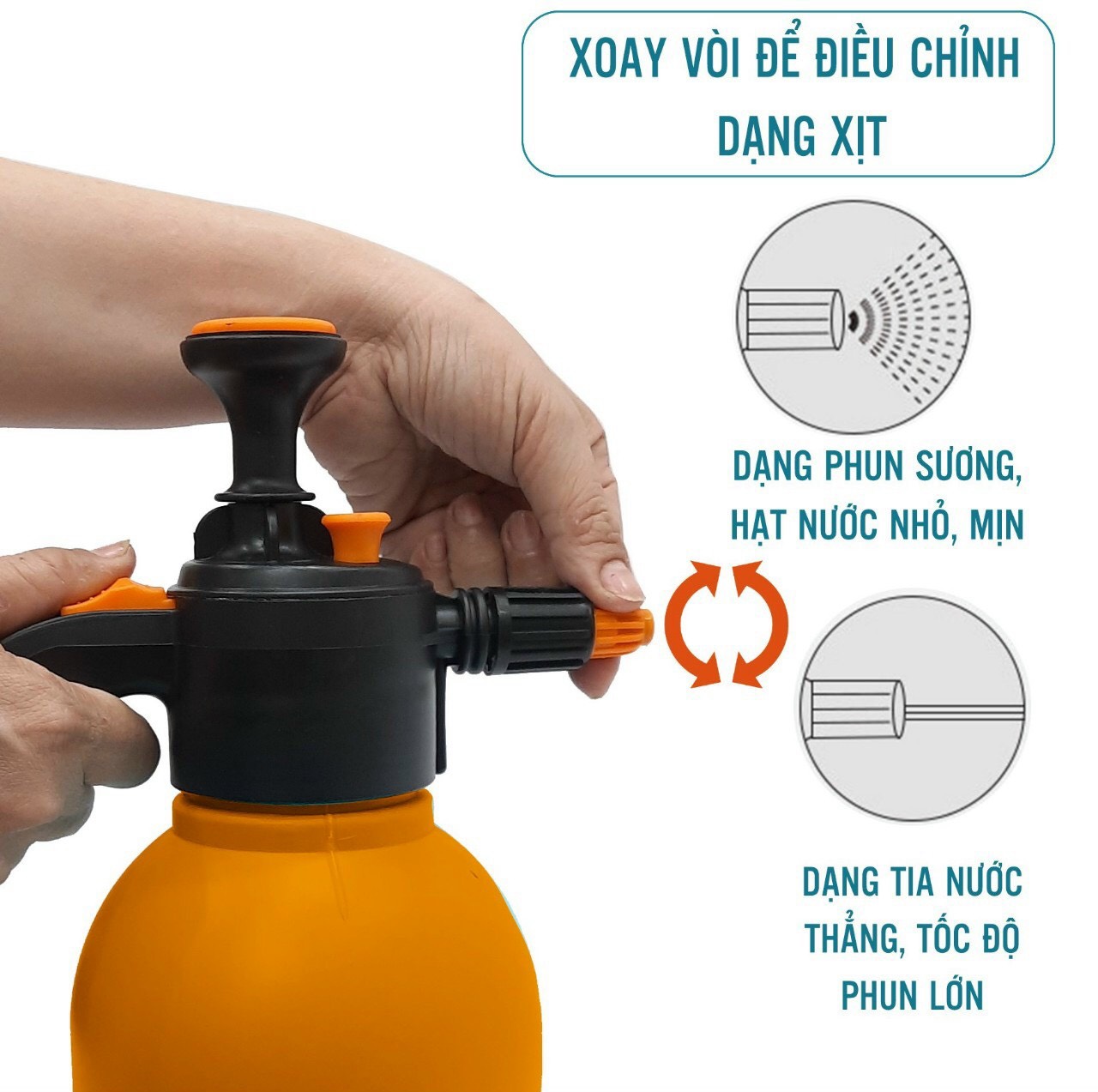 Bình Xịt Tưới Cây 2 Lít