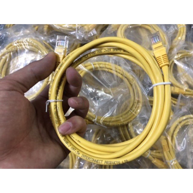 Dây mạng bấm sẵn 2 đầu dài 3m