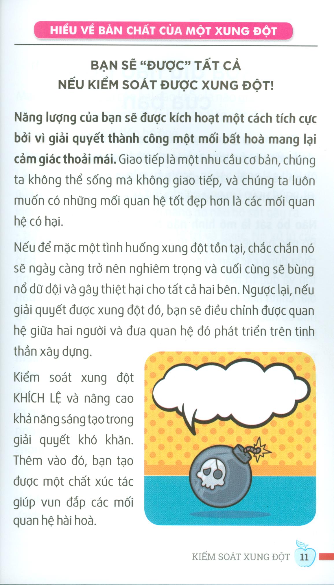 50 Quy Tắc Vàng - Kiểm Soát Xung Đột