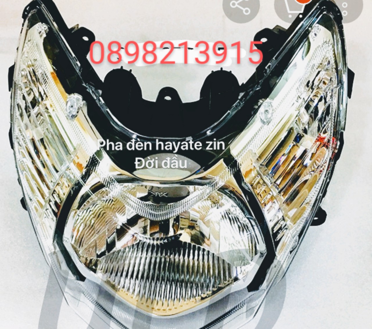 SUZUKI - PHA ĐÈN HAYATE ĐỜI ĐẦU HÀNG XỊN PHỤ TÙNG