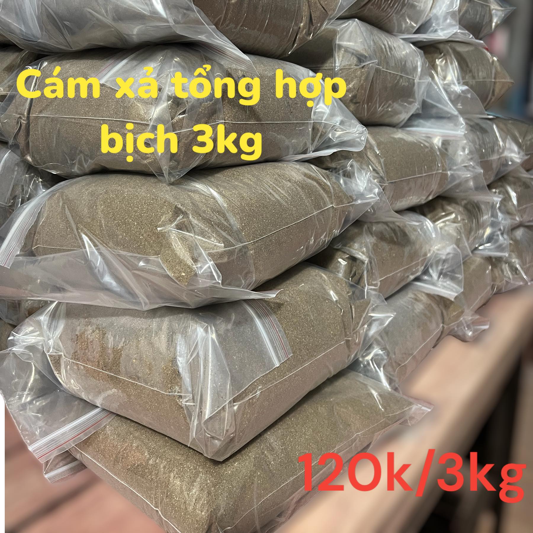 Bịch Mồi xả 550g câu cá tổng hợp