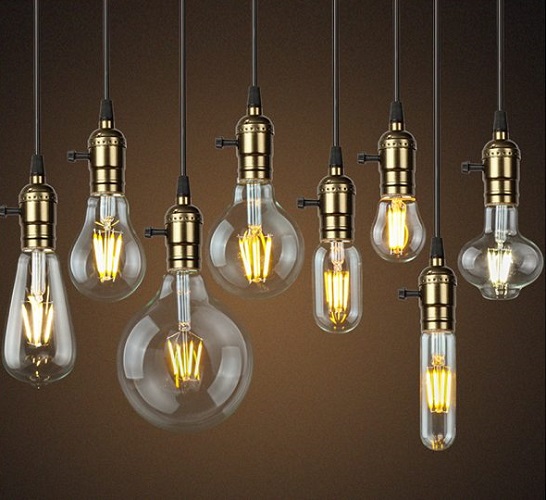 Dây đèn thả cổ điển Vintage E27 220V có khóa chốt.