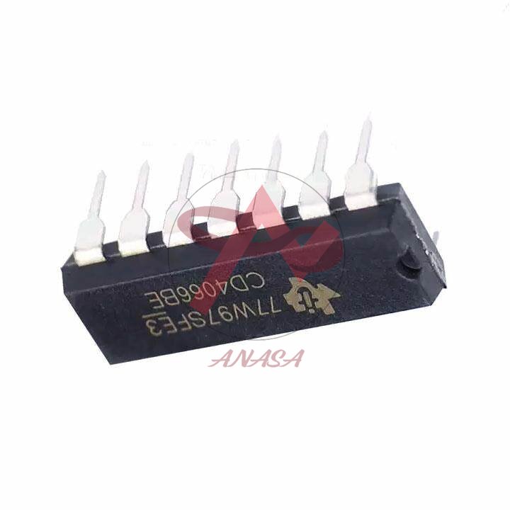 IC CD4066 DIP14