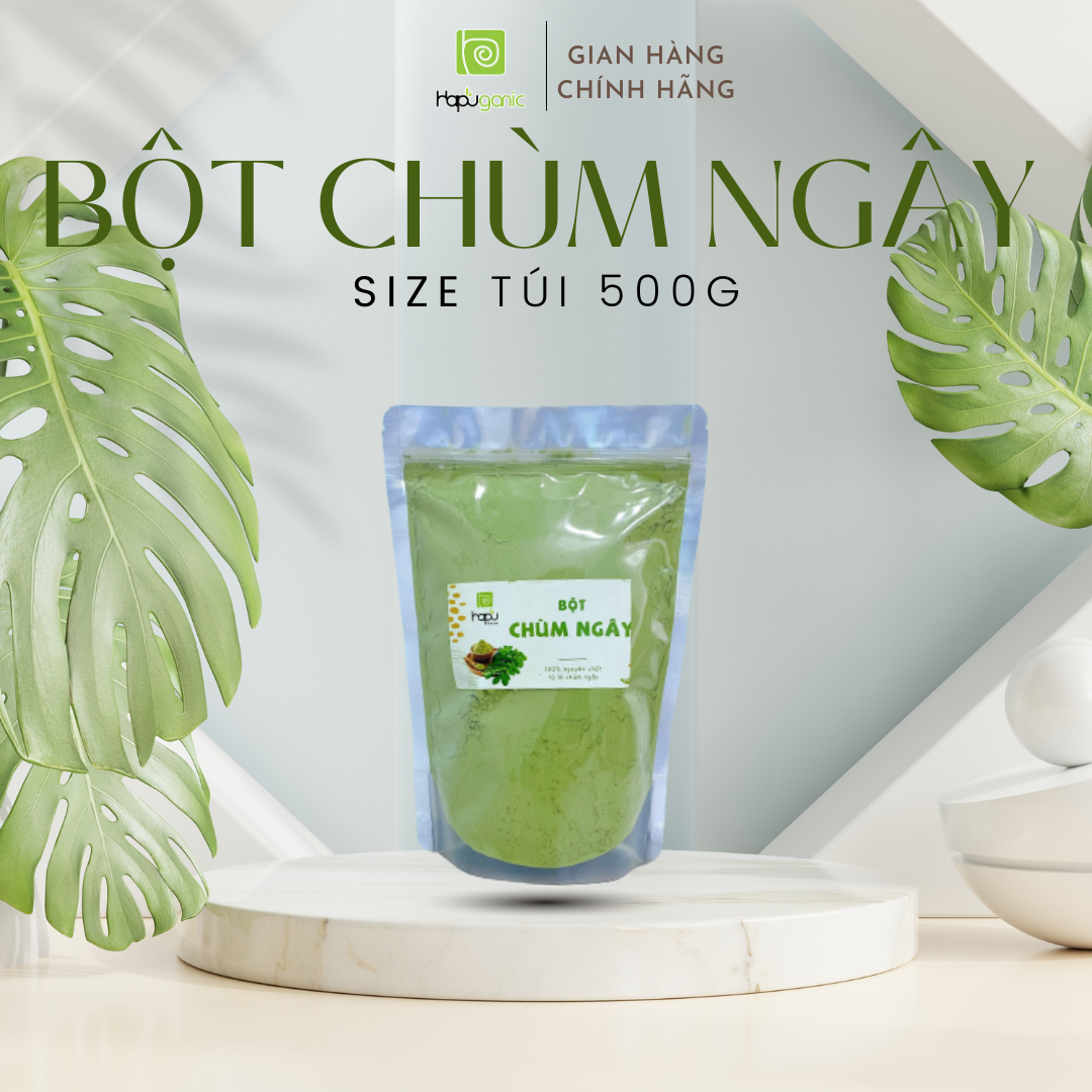 Bột Chùm Ngây Nguyên Chất HaPu Organic