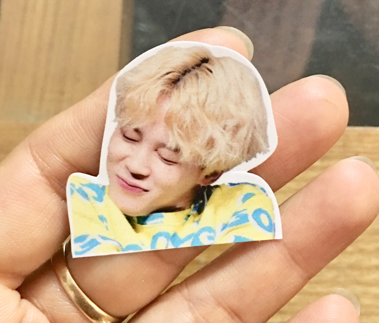 Ảnh sticker JIMIN COMBO 30 CÁI
