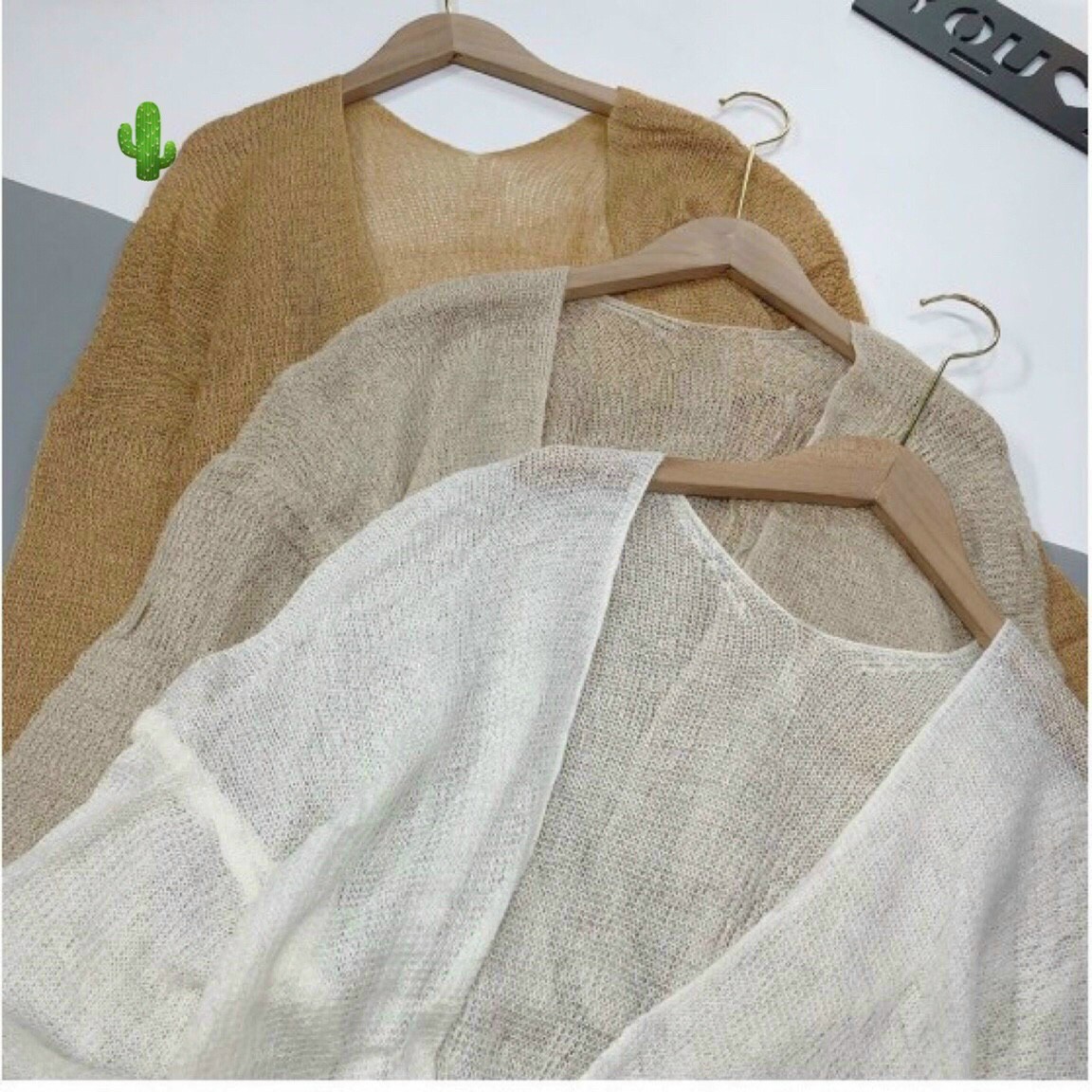 [MẪU MỚI]  Áo Khoác Len Mỏng Mịn Sang Trọng TTPK0291