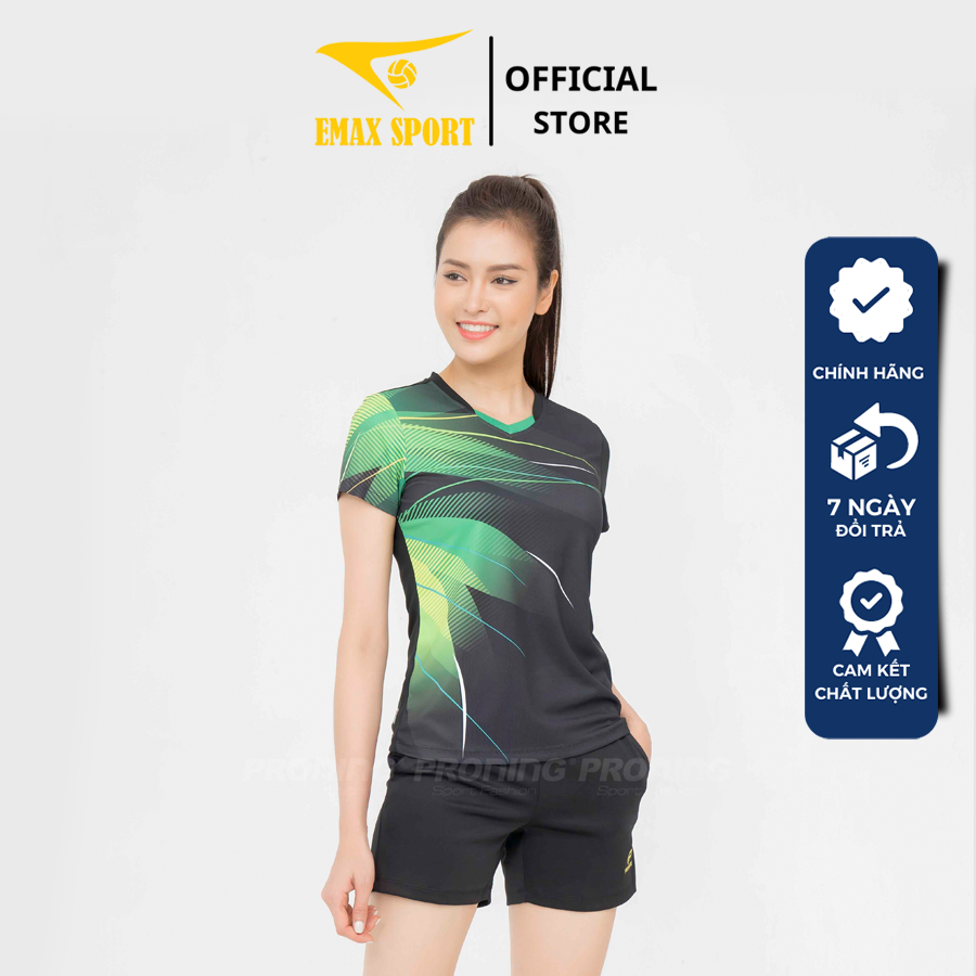 Áo thể thao nữ donexpro không cổ, vải co giãn thoáng khí, không bám bụi ac - 3693