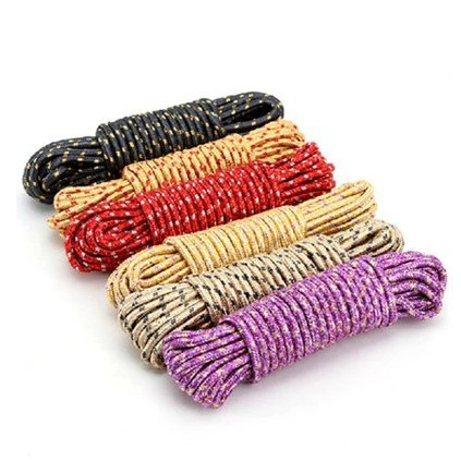 Cuộn Dây Phơi 10m Dây Dù Bện Siêu Bền Chắc