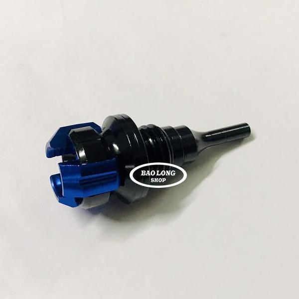 Ty thăm Nhớt 3 Cạnh mini gắn Xe Máy