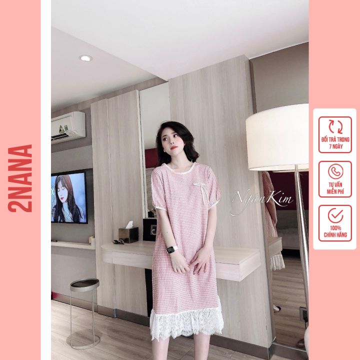 đầm bầu suông, đầm bầu giá rẻ, đẹp