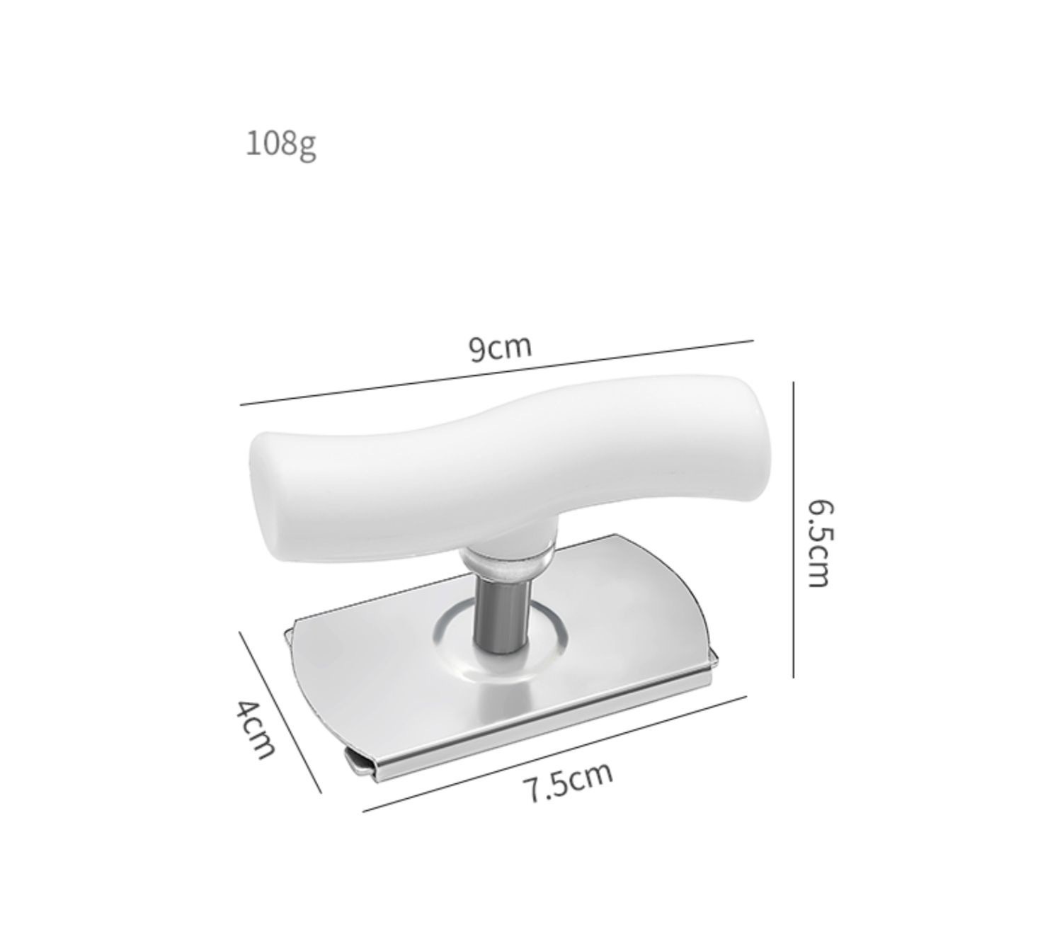 Dụng cụ mở nắp chai, lọ thủy tinh 2.5-9.5cm