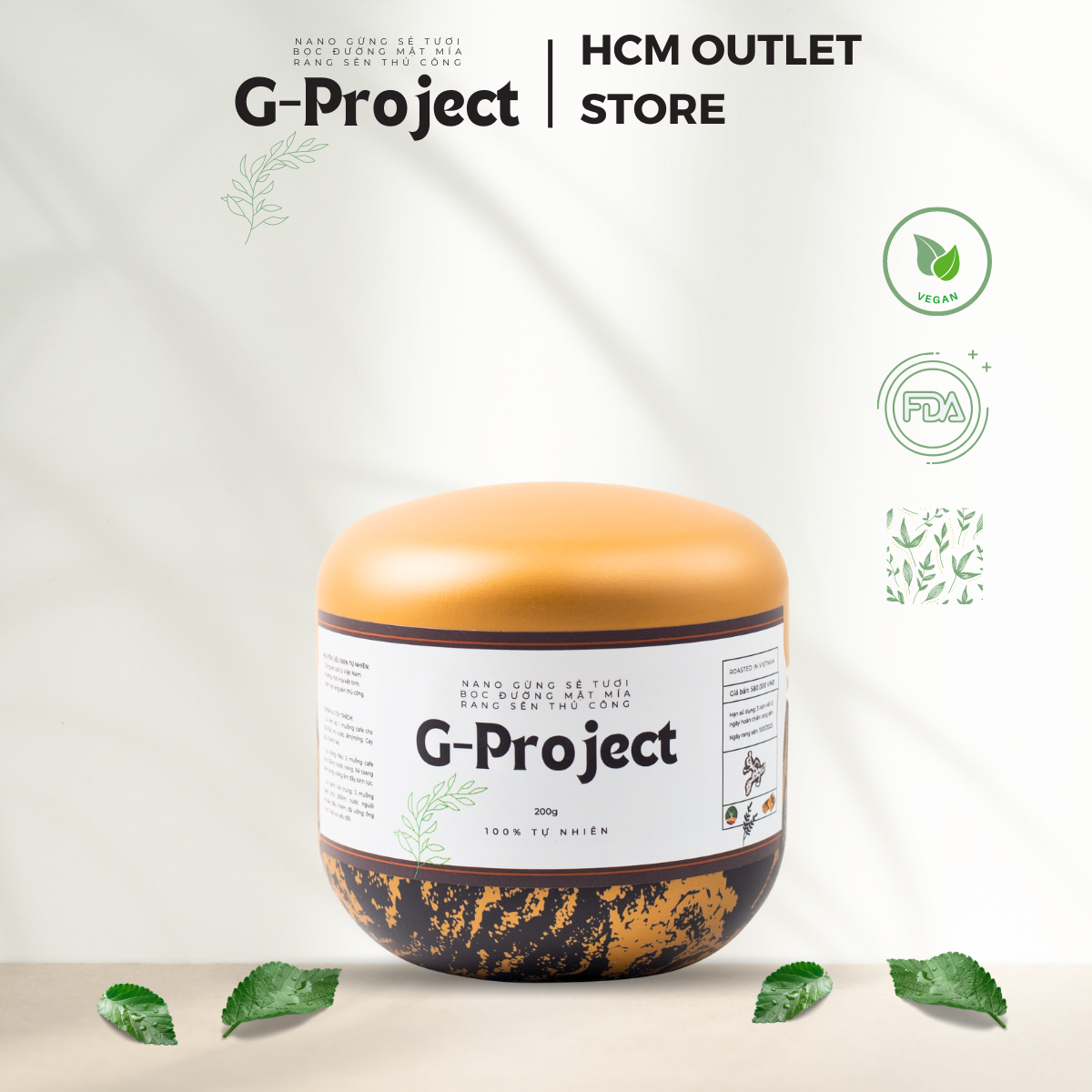 G-Project Nano Ginger - Black Palettes