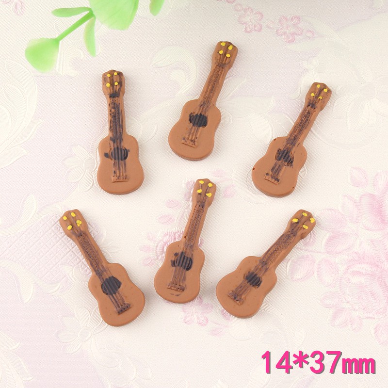 Mô hình cây đàn phụ kiện trang trí