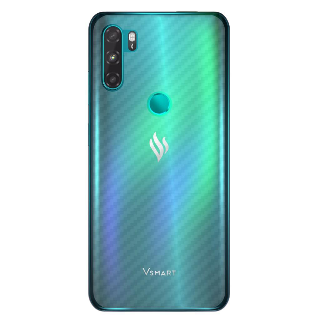 Miếng dán vân cacbon mặt sau VSMART JOY 3/ ACTIVE 3/ LIVE/ JOY 2 PLUS