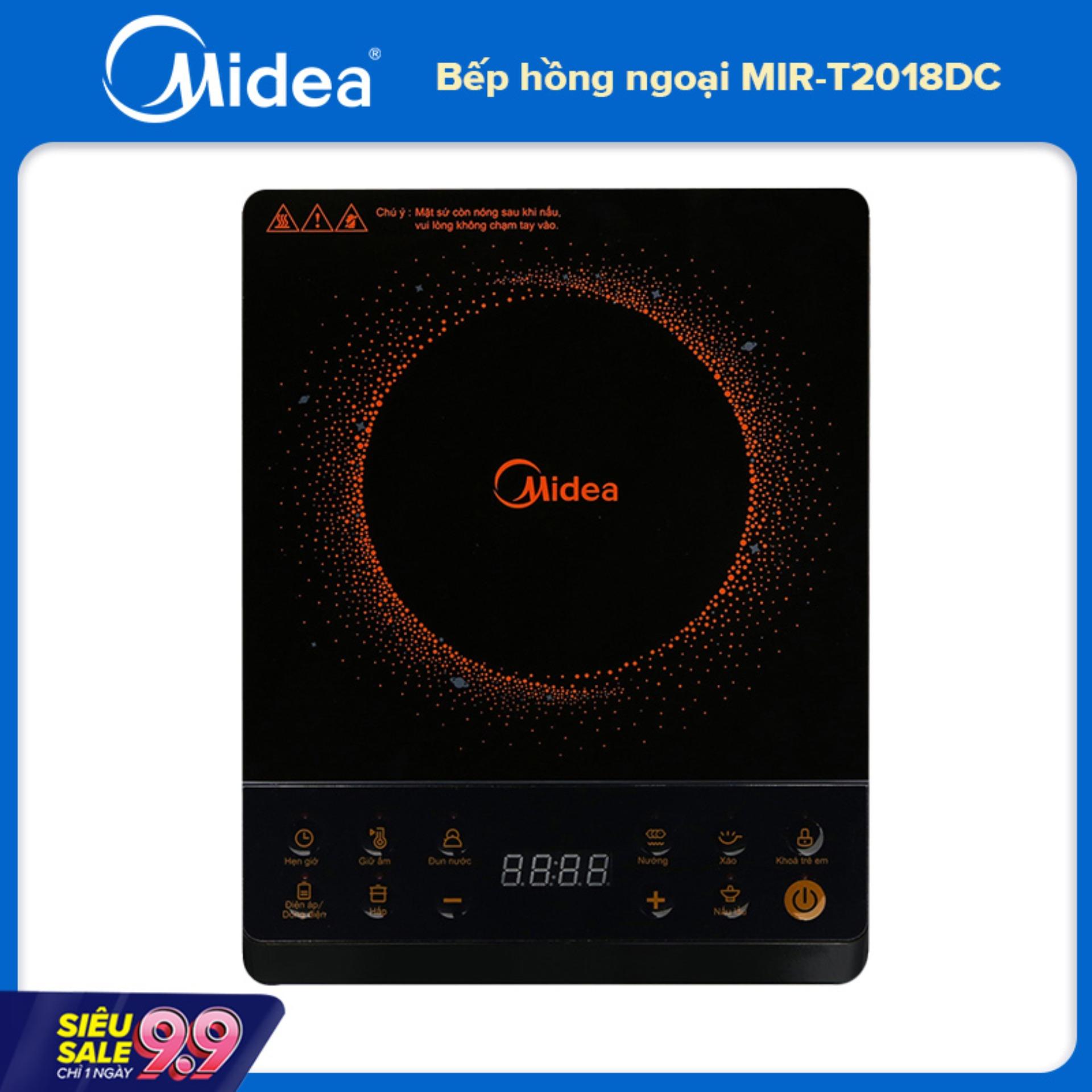 Giá Midea bếp hồng ngoại cơ MIR-B2018DG
