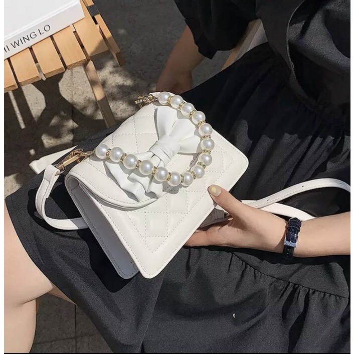 Túi Xách Thời Trang Công Sở Tặng Kèm nơ