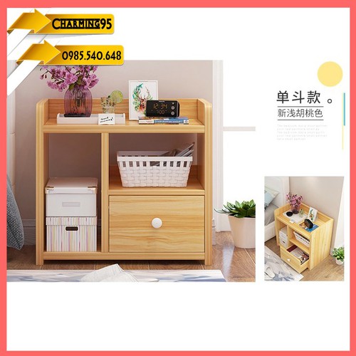 TỦ ĐẦU GIƯỜNG GỖ 1 NGĂN