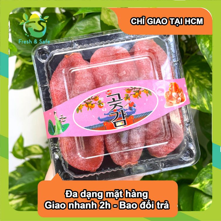 [Chỉ Giao HCM] Hồng Sấy Dẻo Đà Lạt - 200g