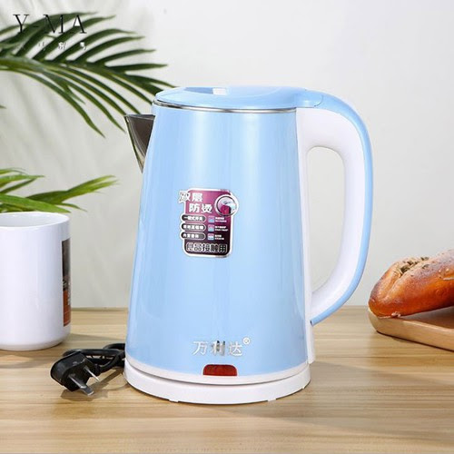 Ấm đun siêu tốc Thái Lan-Bình đun nước Thái Lan sang trọng cách nhiệt an toàn-Ấm đun siêu tốc 2,5l cao cấp
