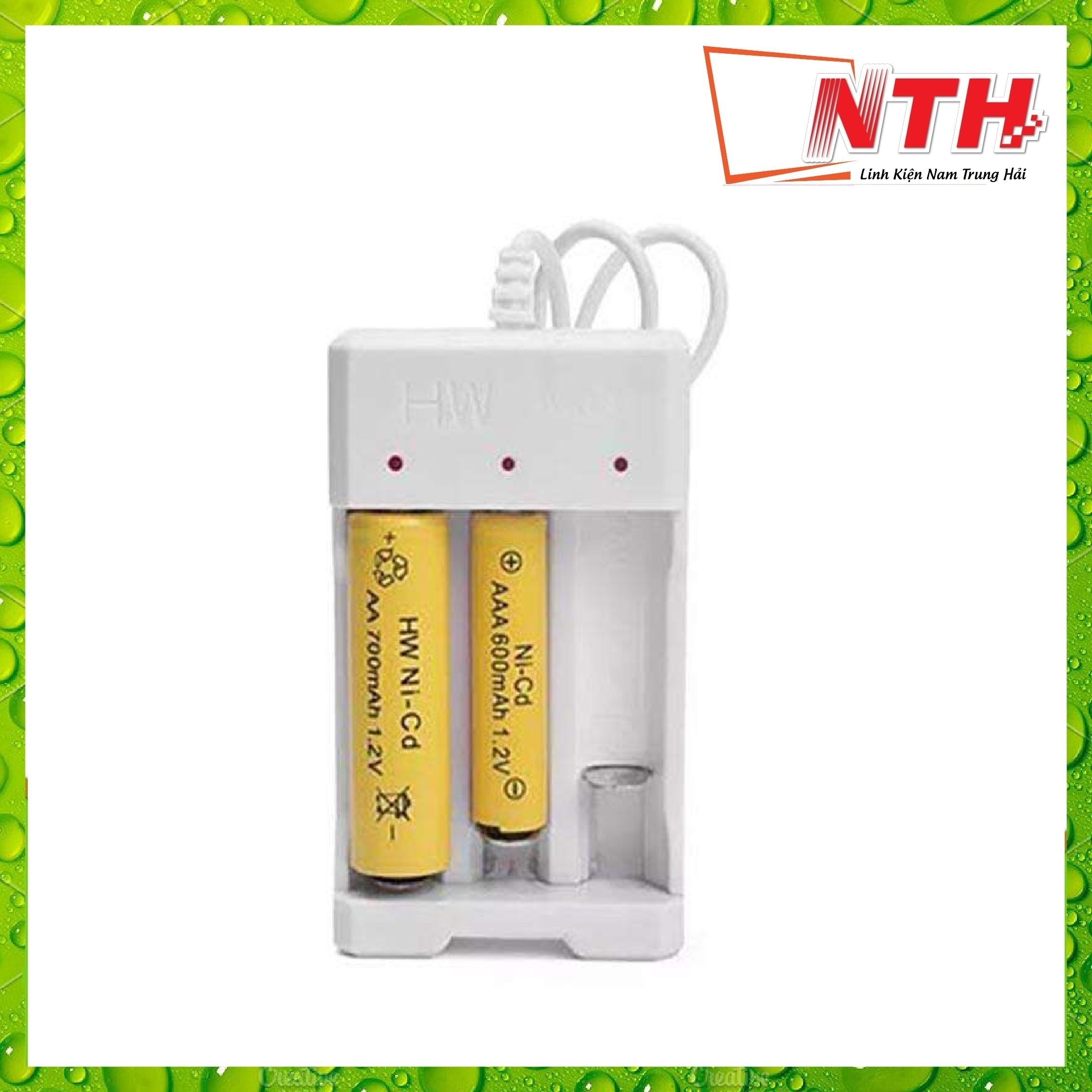 Sạc pin đa năng 2a 3a cổng usb