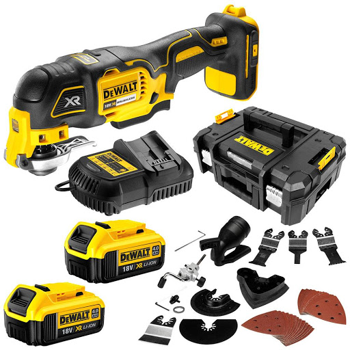 [HCM]Máy cắt đa năng dùng pin Dewalt DCS355N
