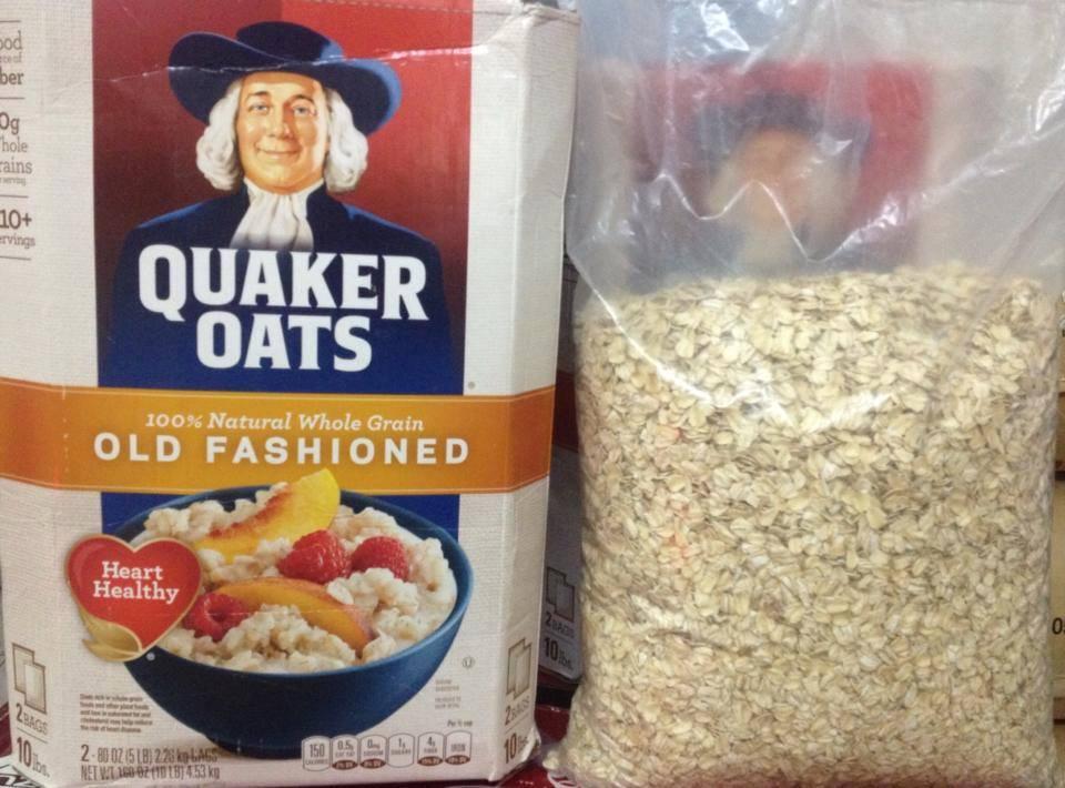 [HCM]Nửa thùng yến mạch Quaker Oats 2.26kg