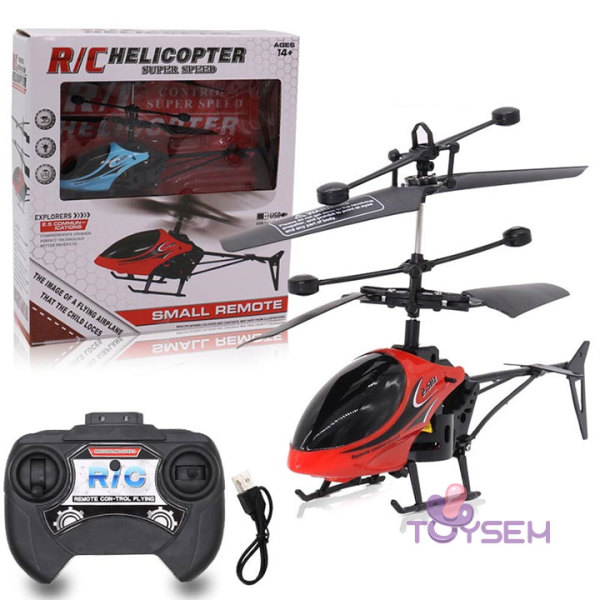 Máy bay trực thăng điều khiển từ xa thông minh pin sạc - Trực thăng điều khiển tự động - Thế giới đồ chơi cho bé toysem - Đồ chơi trẻ em từ 14 tuổi - Quà tặng sinh nhật cho bé trai