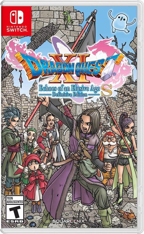 Dragon Quest XI S: Echoes of an Elusive Age - Definitive Edition- Nintendo Switch