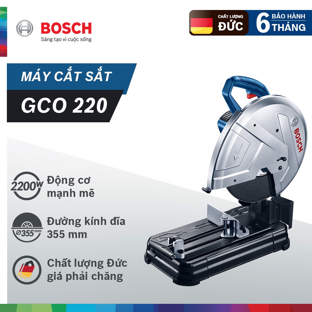 Máy cắt sắt Bosch GCO2