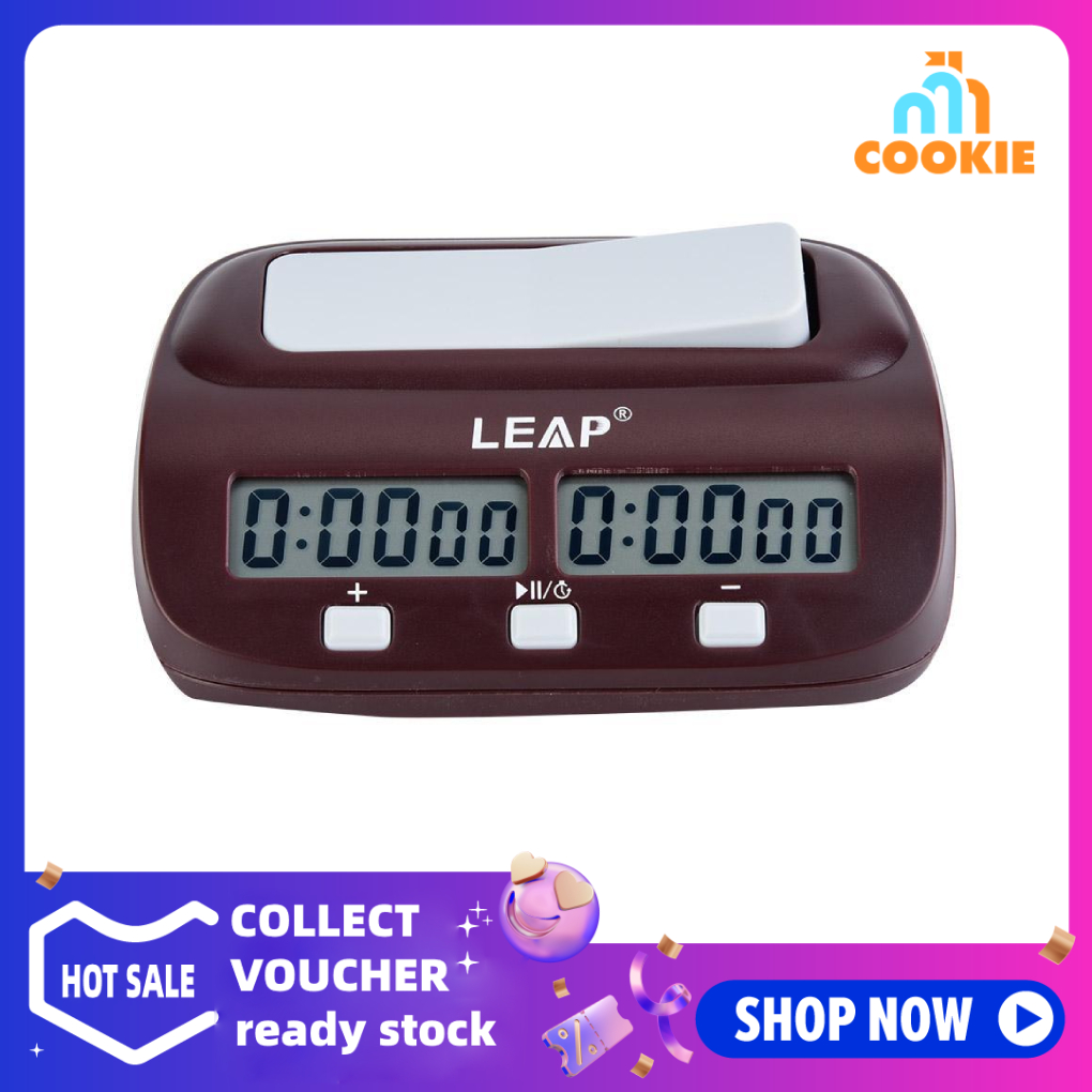 Chess Clock Board Game Set Timer Chinese Chess Games Electronic Calculagraph