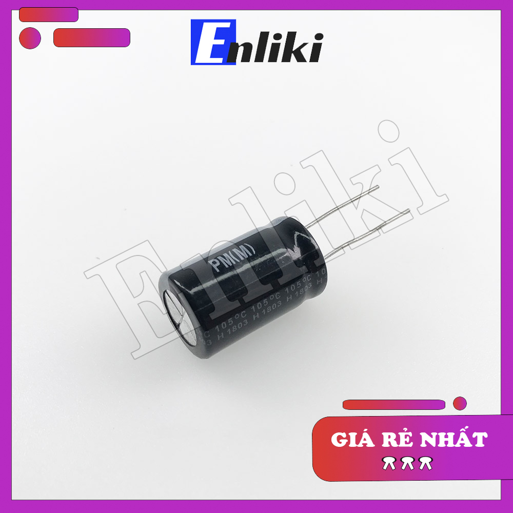 Tụ 3300uF 35V kích thước 16x30mm