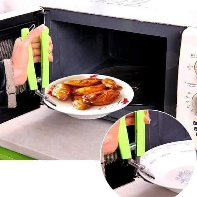 [Mã LIFEHL15K giảm 10% tối đa 15K đơn 0Đ] KẸP GẮP NÓNG THỨC ĂN
